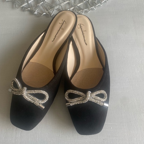 New Anthropologie Guilhermina Ballet Mules. Size 8 - Picture 2 of 7